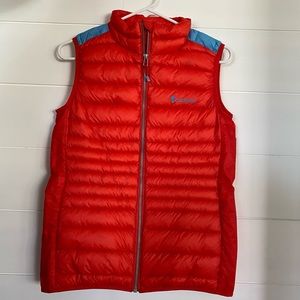 Cotopaxi Fuego Vest Women’s Red and Blue Size Small
